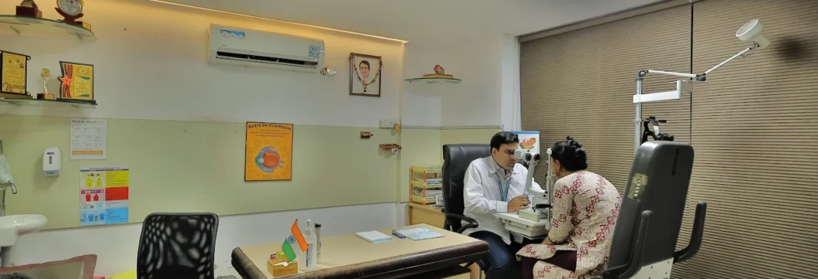 Eye-Q Super-Speciality Eye Hospitals Cataract Department