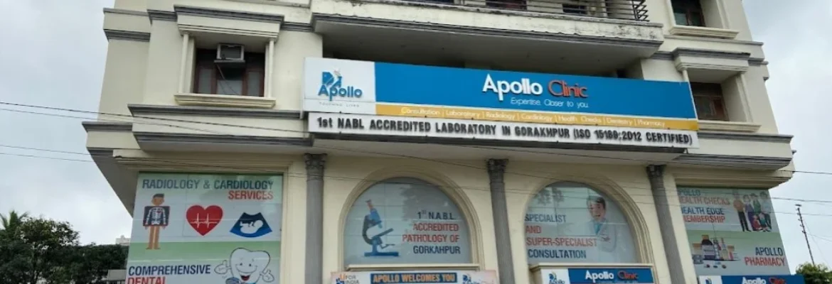 Apollo Lucknow Heart & Kidney Specialist in Gorakhpur