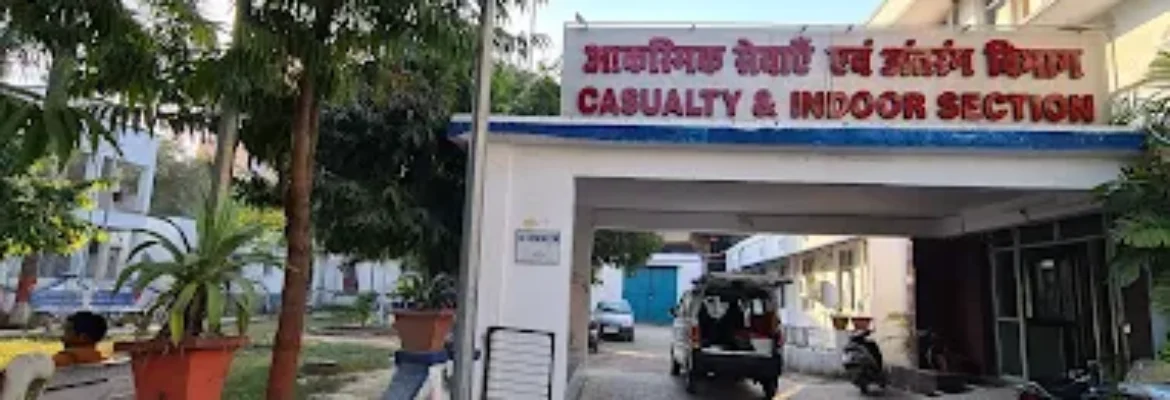 Railway Hospital Badshahnagar