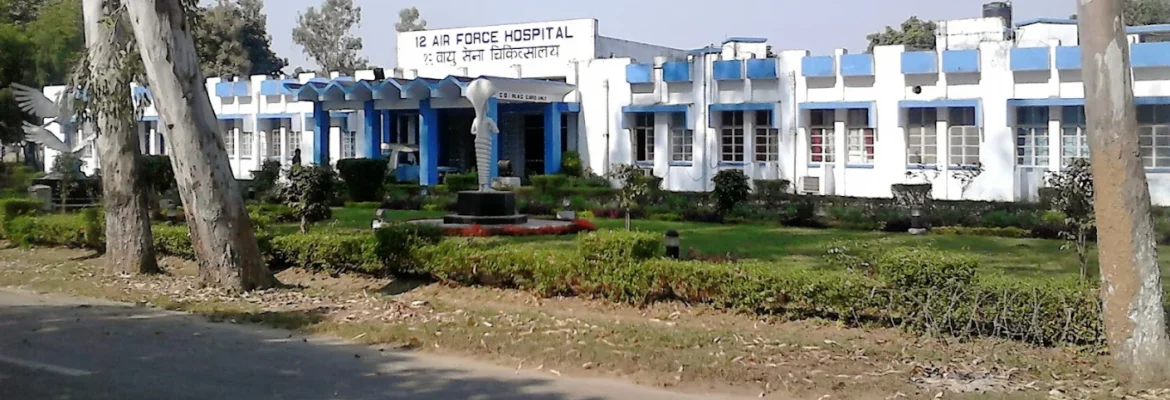 12 Air Force Hospital