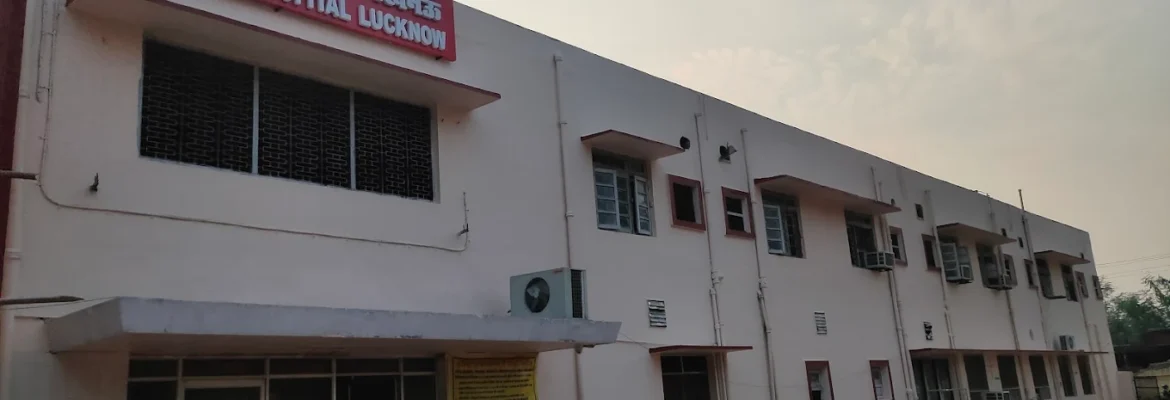Northern Railway Divisional Hospital, Lucknow