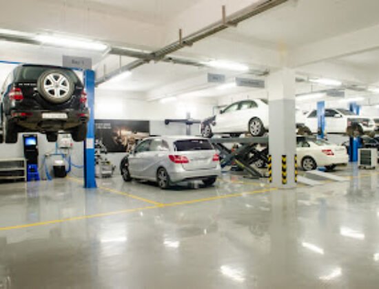 Mercedes-Benz Showroom & Service Center | Ahmedabad – Central Star
