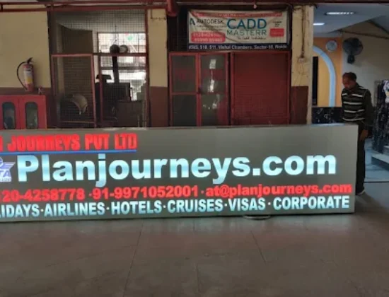 Plan Journeys – Best travel agent in Delhi – Noida – Gurugram