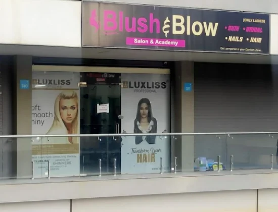 Blush & Blow Salon – Ladies Only
