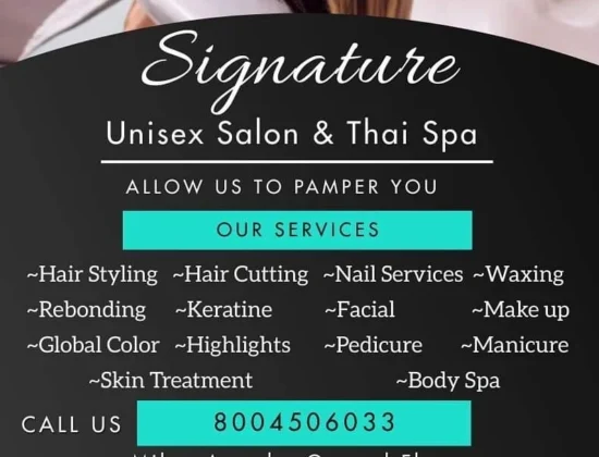 Signature A Unisex Salon and Thai Spa