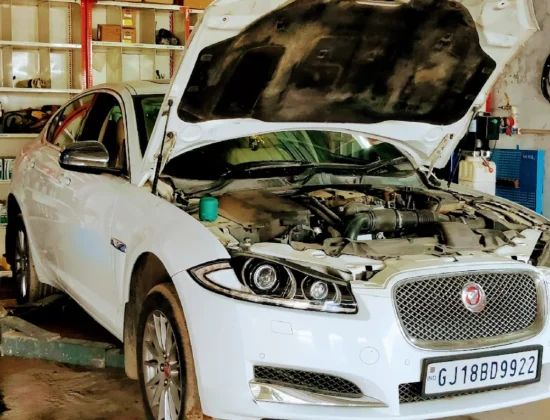 SM CAR CARE ™️ :Audi, BMW, Mercedes, Volvo, Toyota, Jaguar, Volkswagen, Skoda (Luxury Multi Brand Workshop) in Ahmedabad.
