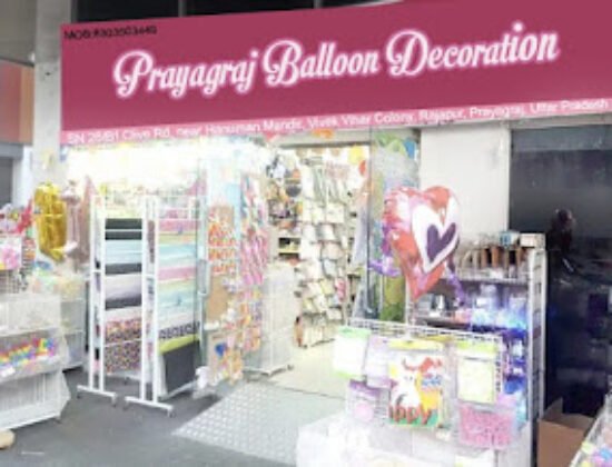 Prayagraj Balloon Decoration – Birthday Decorator Allahabad