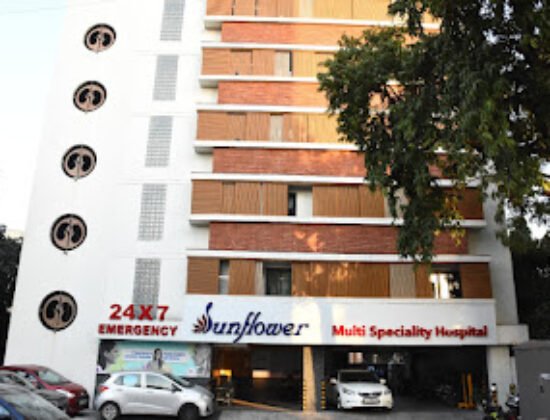 Sunflower Multispeciality Hospital Naranpura, Ahmedabad