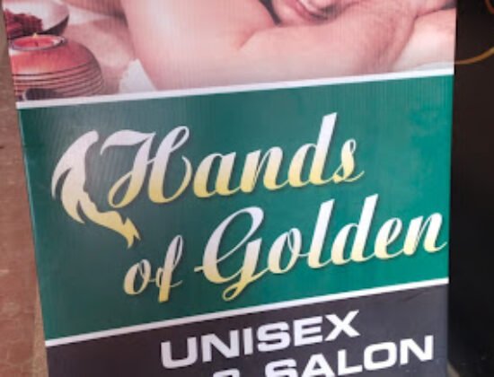 Hand Of Golden Spa