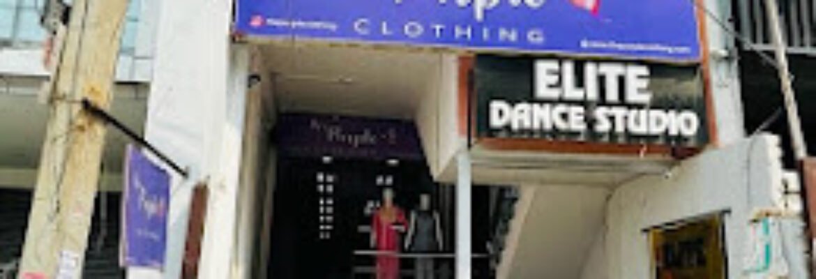 The purple clothing