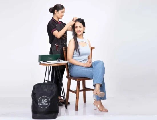 Yes Madam – Salon at Home, Beauty Parlour in Prayagraj