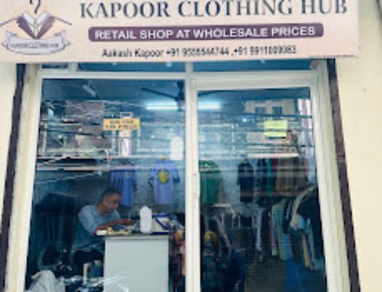 Kapoor Clothing Hub