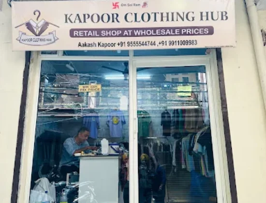 Kapoor Clothing Hub