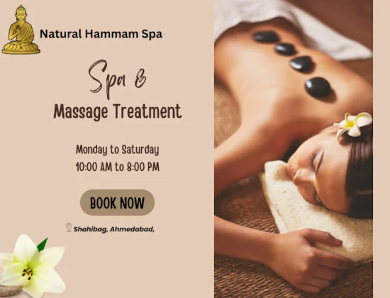 Natural hammam spa
