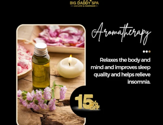 Big Daddy Spa ! Best spa Massage in Ahmedabad
