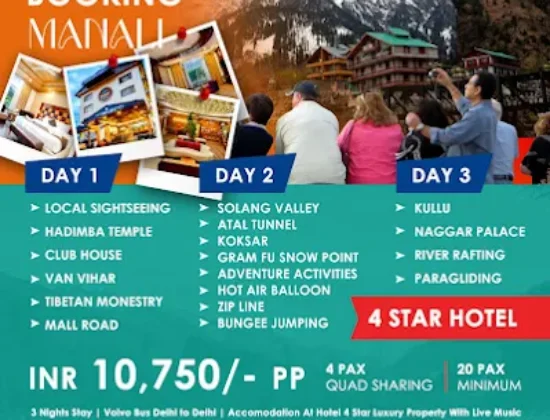 Jaanveer Tour & Travels | Tour Company in Delhi