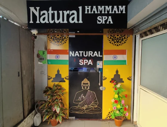 Natural hammam spa