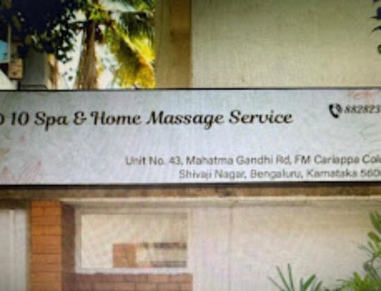 D 10 Spa & Home Massage Service