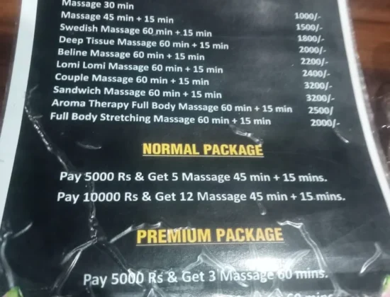 The Aroma Health Spa