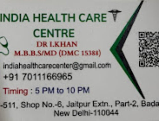 India healthcare centre