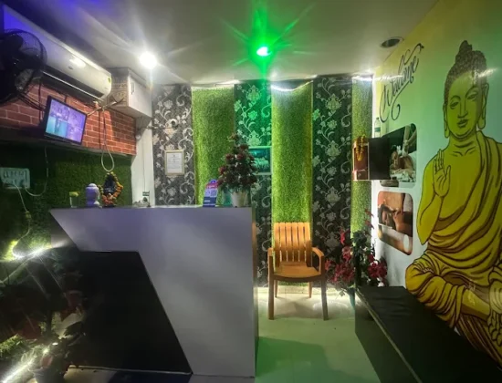 The Oasis health spa -Best spa in alld / top body massage center in alld