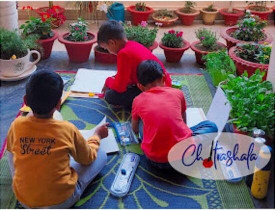 Chitrashala: Creative Art & Craft Classes