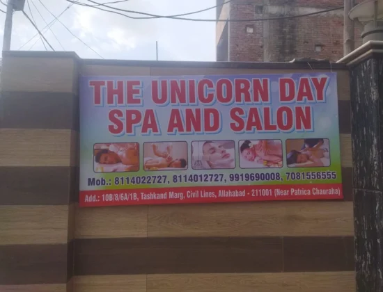 The Unicorn Day Spa – Best Spa in Prayagraj / Allahabad – Top body massage center