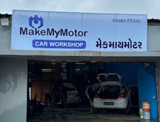MakeMyMotor Car Workshop