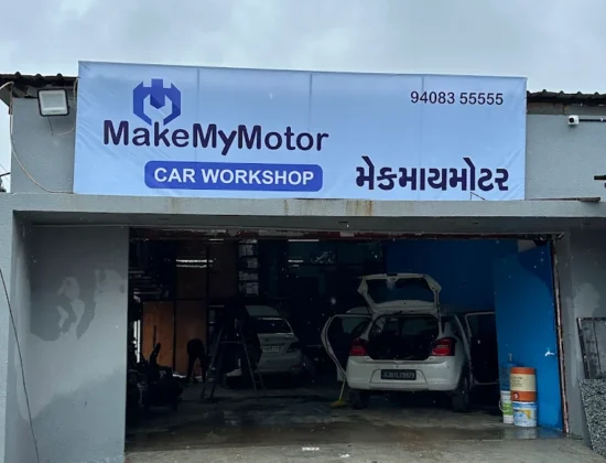 MakeMyMotor Car Workshop