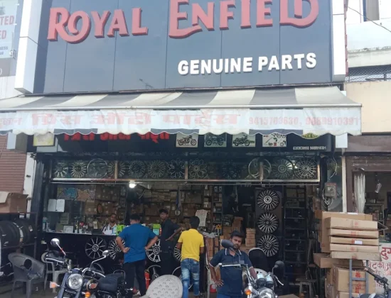 Prince Auto Parts bhabhi ji ki dukan
