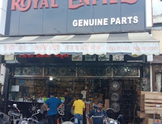 Prince Auto Parts bhabhi ji ki dukan