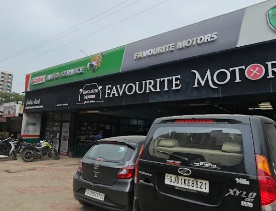 Castrol Auto Service – Favourite Motors