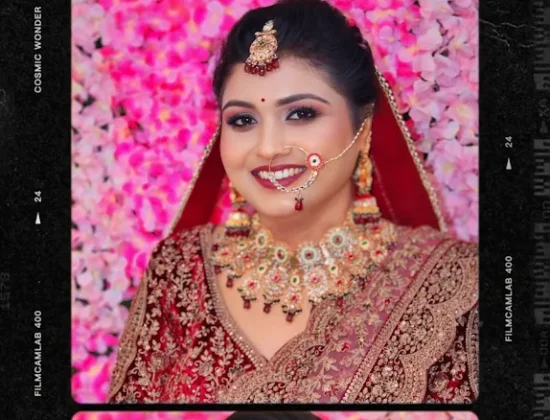 Desi Touch Makeup Studio I best makeup Artist in Allahabad | Bridal makeup in prayagraj | Engagement Makeup