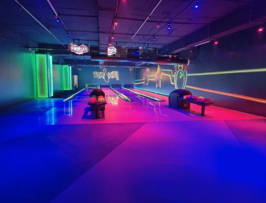 Funplex Game Zone – WP Arena Mall