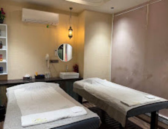 Green Unisex Salon And Spa-Sindhu bhavan