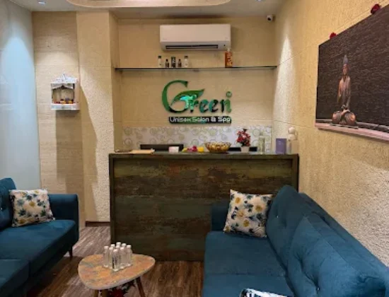 Green Unisex Salon And Spa-Sindhu bhavan