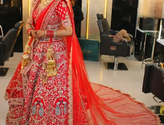 Desi Touch Makeup Studio I best makeup Artist in Allahabad | Bridal makeup in prayagraj | Engagement Makeup