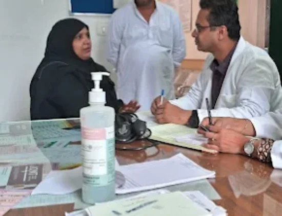 Delhi Health Centre Dr Kashif Ali (Diabetes Care & Pain Clinic)