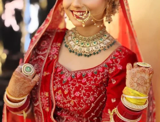 Desi Touch Makeup Studio I best makeup Artist in Allahabad | Bridal makeup in prayagraj | Engagement Makeup
