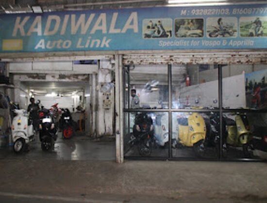 Kadiwala Autolink Vespa & Aprilia_ Best Automobile Store, Automobile Spare Part Dealers