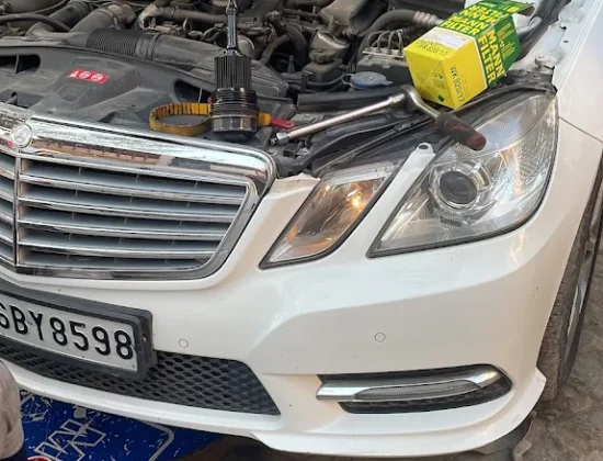 Luxury Car Parts store