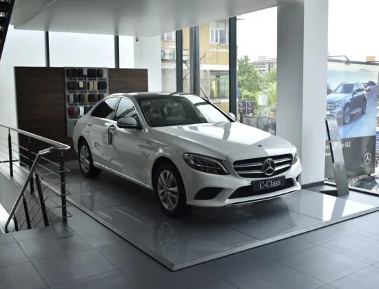 Mercedes-Benz Showroom & Service Center | Ahmedabad – Central Star
