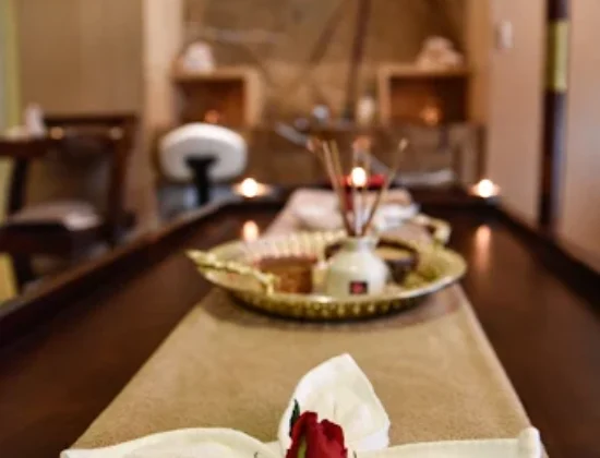Aadi Spa – Hyatt Regency Ahmedabad
