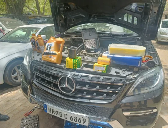 Luxury Car Parts store