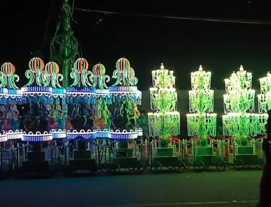 Raju dj band and light