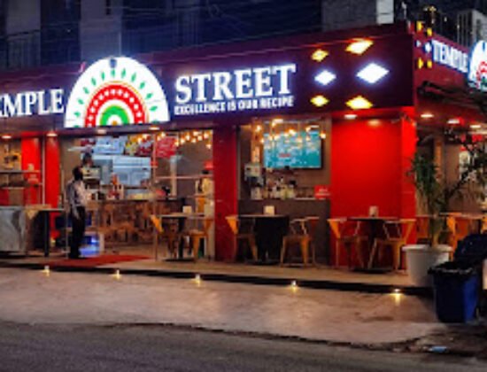 Temple Street – Ashok Nagar Delhi – Pure Veg Restaurant