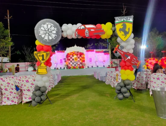 Prayagraj Balloon Decoration – Birthday Decorator Allahabad
