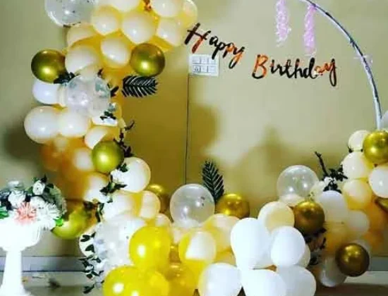Prayagraj Balloon Decoration – Birthday Decorator Allahabad
