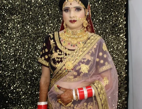 Desi Touch Makeup Studio I best makeup Artist in Allahabad | Bridal makeup in prayagraj | Engagement Makeup