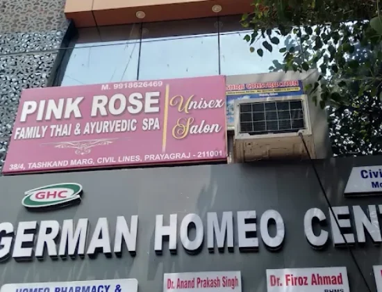 Pink Rose Thai Spa & Saloon